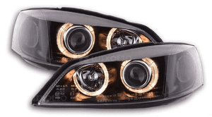 REFLEKTORY Lampy DEPO OPEL ASTRA G II 2 Od 1998 Do 2005 Roku RINGI  NOWE 2
