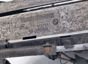 VOLVO V40 II 1.6 D2 CHŁODNICE KOMPLET WENTYLATOR 31319166 31338734 31319064 7