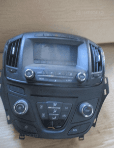 Wyświetlacz radia panel klimatyzacji opel insignia a lift 26202393 26202384 2