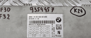 Bmw F30 F32 moduł fotela 9354457 9