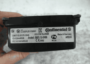 BMW F15 F16 F30 F31 F32 F10 F11 RADAR CZUJNIK DISCTRONIC ACC 757890-13 4