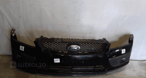 ) ZDERZAK PRZÓD PRZEDNI FORD FOCUS MK.2 2 II F3 CZARNY HALOGENY 1