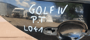 Drzwi prawy tył tylne prawe VW GOLF IV 4 HB L041 9