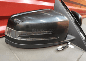 Mercedes c-klasa W204 lift lusterko prawe 11 pin 2+9 kolor 197 oryginał 7