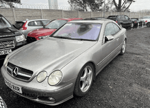 Maska Zderzak Reflektory Błotniki Wzmocnienie Belka Pas Przedni Lampy Mercedes CL500 CL600 W215 C215 Przyszowice 2