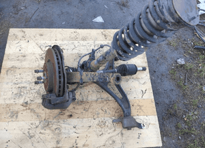 MERCEDES W251 ZWROTNICA AMOR PÓŁOŚ TARCZA ZACISK PRAWY LEWY PRZÓD KPL OE 2