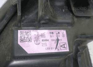NISSAN QASHQAI II J11 LIFT 2017 LAMPA FULL LED LEWA ORYGINAŁ USZKODZONA 6