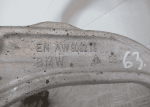 PIASTA ZWROTNICA PRZÓD PRZEDNIA LEWA BMW X5 E70 X6 E71 2006- 8