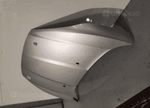 Maska pokrywa silnika ford fiesta MK.7 7 vii lift fl moondust silver 66 srebrna 2