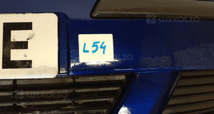 Zderzak przód przedni opel corsa c lift fl Z21B granatowy 2
