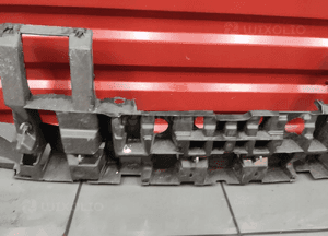 Jeep grand cherokee iii wk wh absorber ślizg zderzaka tył oryginał 3