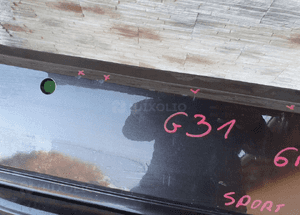 Zderzak tył bmw 5 G31 kolor B65 sport 5