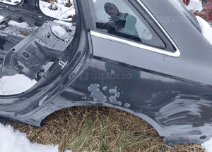 AUDI A6 C7 SEDAN ćwiartka poszycie błotnik LEWY TYŁ WYSYŁKA 3