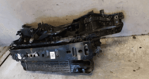 Pas przedni ford c max c-max lift fl 1.8 2.0 tdci wzmocnienie czołowe belka chłodnica wentylator 2