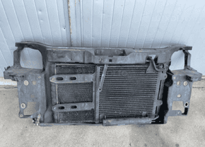 VW polo 1.0/1.4 benzyna klima  pas przedni belka chłodnice wzmocnienie chłodnice zamek maski 7
