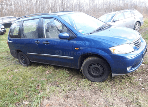 Mazda MPV 99-06  tylna  klapa z szyba tył 2