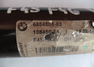 AMORTYZATOR TYŁ 6854808 BMW 2 F45 F46 VDC 2014R 8