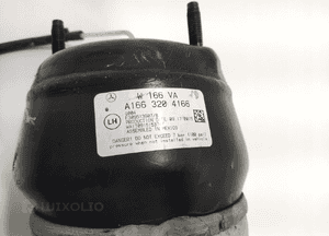 AMORTYZATOR LEWY PRZÓD ZWROTNICA AIRMATIC MERCEDES GLE I W166 A1663204166 7