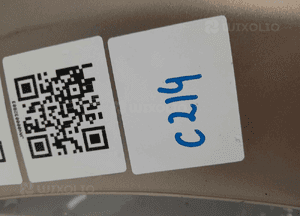 Zderzak przód przedni citroen C3 picasso kchc złoty piaskowy halogeny 4
