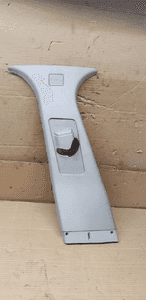 Osłona poszycie słupka środkowego lewa Jaguar XF X250 8X23-F24397-AJ 1