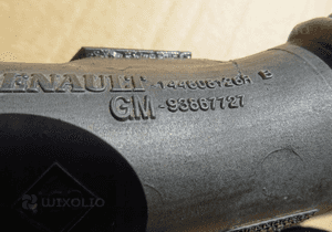 DOLOT RURA INTERCOOLERA RENAULT TRAFIC 144608128R 3