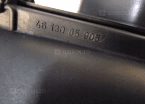 Jaguar XK8 X100 przepływomierz rura dolot powietrza oryginał 9