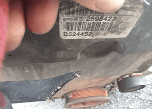 silnik volvo s 60 s 80 2.4 b5244s4 2