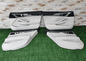 Tapicerki tapicerka drzwi bmw 6 G16 1
