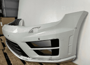 Zderzak przód przedni vw golf vii 7 5G 5G0 2012- R20 5G0807221BJ  kratka 3