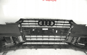 Zderzak audi A4 B9 8W s-line 2017-2020 distronic 7
