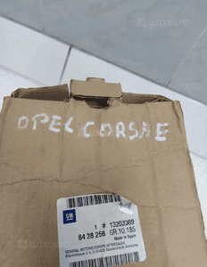 Opel corsa d e obudowa lusterko zewnętrzne prawe 5 pin nowy oryginał 8