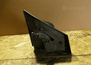 LUSTERKO MANUALNE LEWE RENAULT CLIO III 3 CZARNY MAT ORYGINAŁ 3