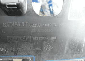 Grill Atrapa Renault Clio IV Lift 622561012R 9