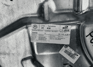 Podnośnik szyby prawy lewy przód tył Vw Polo 4 IV 01-09r 7