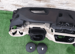 Deska konsola poduszki bmw 5 G30 G31 F90 M5 2
