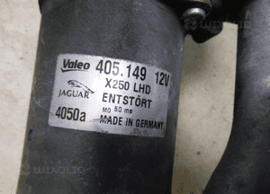 JAGUAR XF X250 MECHANIZM SILNIK WYCIERACZEK EU 7