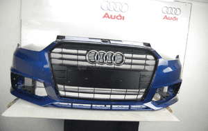 ZDERZAK AUDI A1 S-LINE 8X 8XA LIFT 2014-2018 BLACK 1