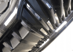 Skoda fabia iv 4 6VA grill atrapa chłodnicy kratka oryginal 8