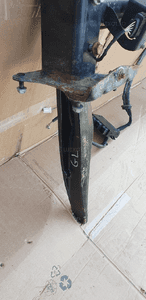 Hak holowniczy elektryczny Mercedes GL X166 W166 A1663100104 13