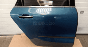 CITROEN C4 PICASSO II drzwi prawe tylne prawy tył demontaż w kolor KGQC 2013-2019 krótki 3