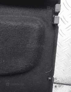 Opel corsa d półka tylna bagażnika 13233539 3