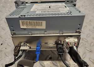 NAVI NAWIGACJA RADIO CD Nissan Juke I F15 lift 7612033119 25915BV80A 3