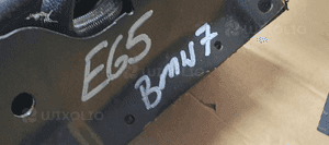Podłokietnik schowek kanapy tył BMW 7 E65 12