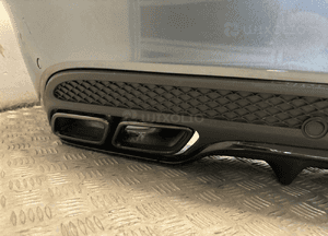 Zderzak tyl tylny 6 pdc mercedes c W205 amg C63 fv 7