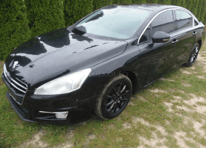 Toyota peugeot 508 2,0HDI 2013R drzwi błotniki silnik skrzynia w całosci na czesci dawca 1