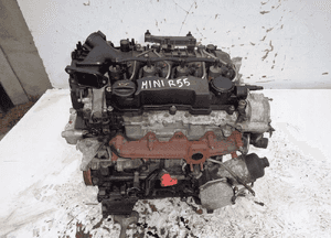 Silnik mini R55 1.6 diesel d 81 tys km 1