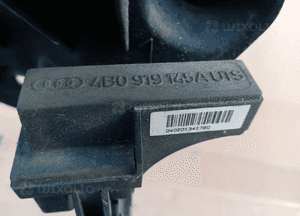 Ślizg zderzaka lewy tył tylny lewy moduł Audi A3 8P 8P4807393L 5