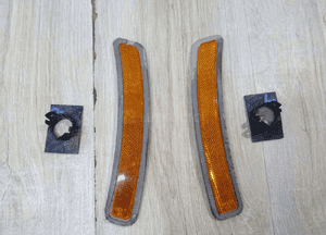 Odblask obrysówka lewa BMW G20 USA 7433785 1