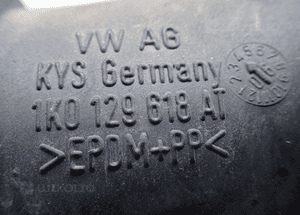 Seat altea 2.0 tdi wąż rura filtra 1K0129618AT radom 2