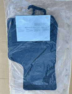 Dywaniki welurowe Audi A3 8L2061225 EB przód RL 1